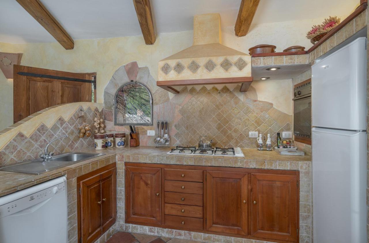Sardinia Family Villas - Villa Nina With Private Pool Abbiadori Экстерьер фото