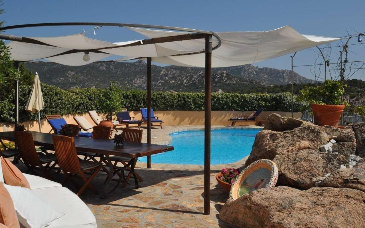 Sardinia Family Villas - Villa Nina With Private Pool Abbiadori Экстерьер фото