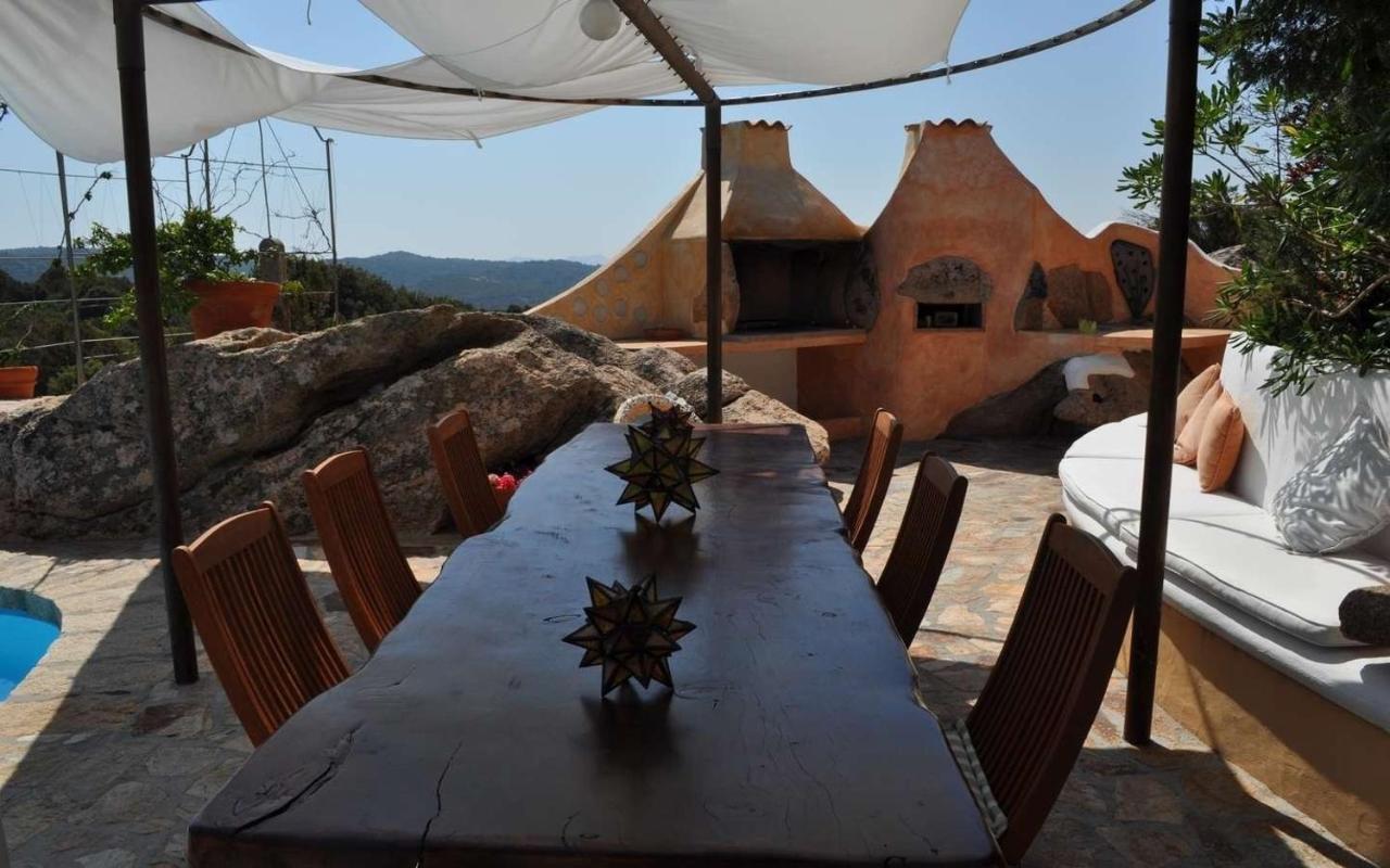 Sardinia Family Villas - Villa Nina With Private Pool Abbiadori Экстерьер фото