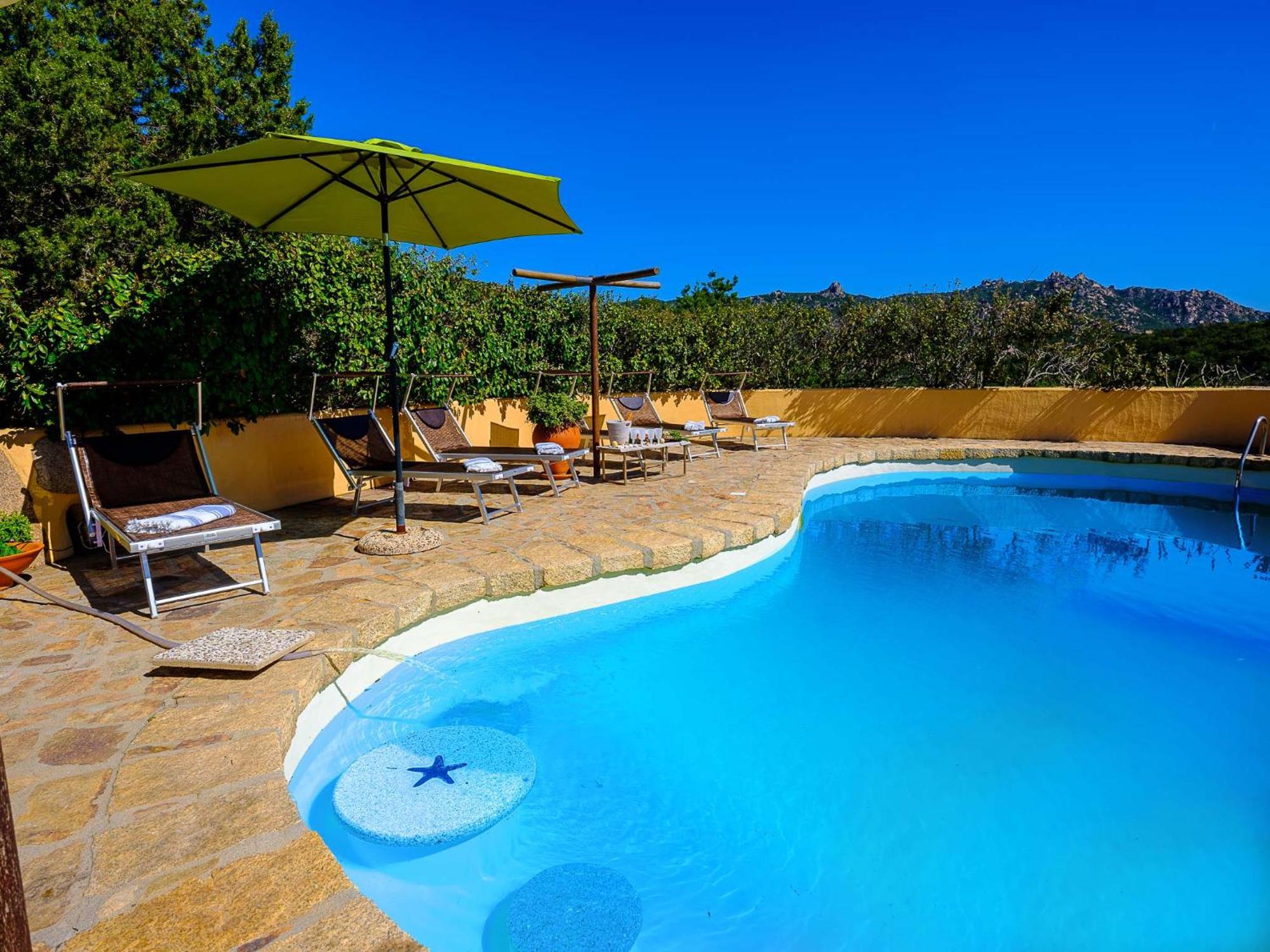 Sardinia Family Villas - Villa Nina With Private Pool Abbiadori Экстерьер фото