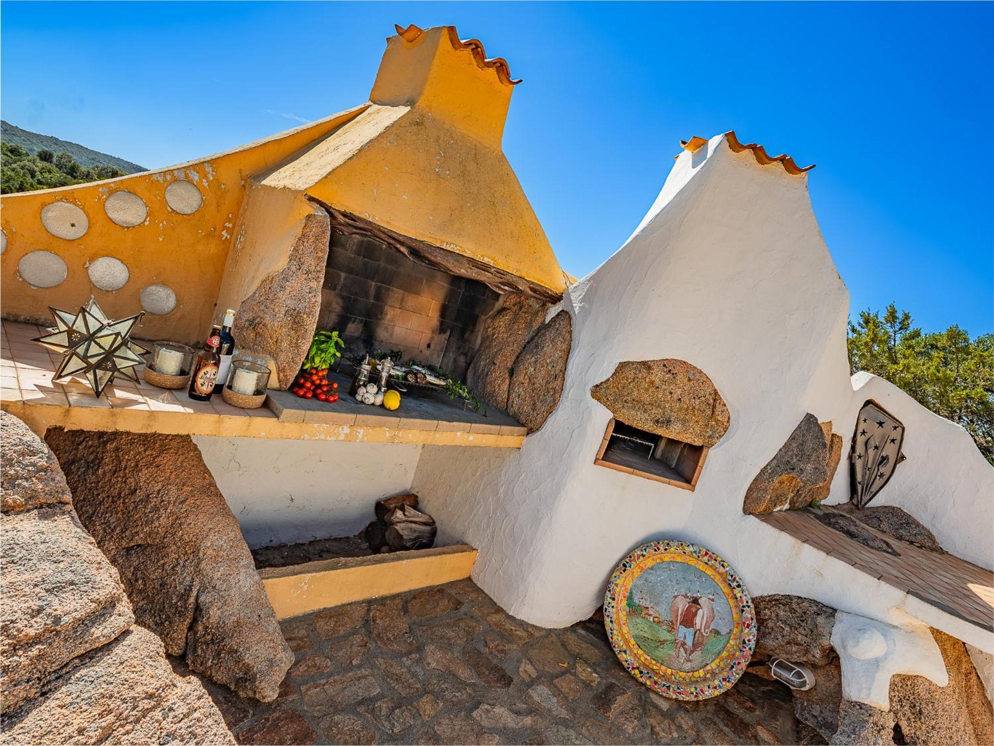 Sardinia Family Villas - Villa Nina With Private Pool Abbiadori Экстерьер фото