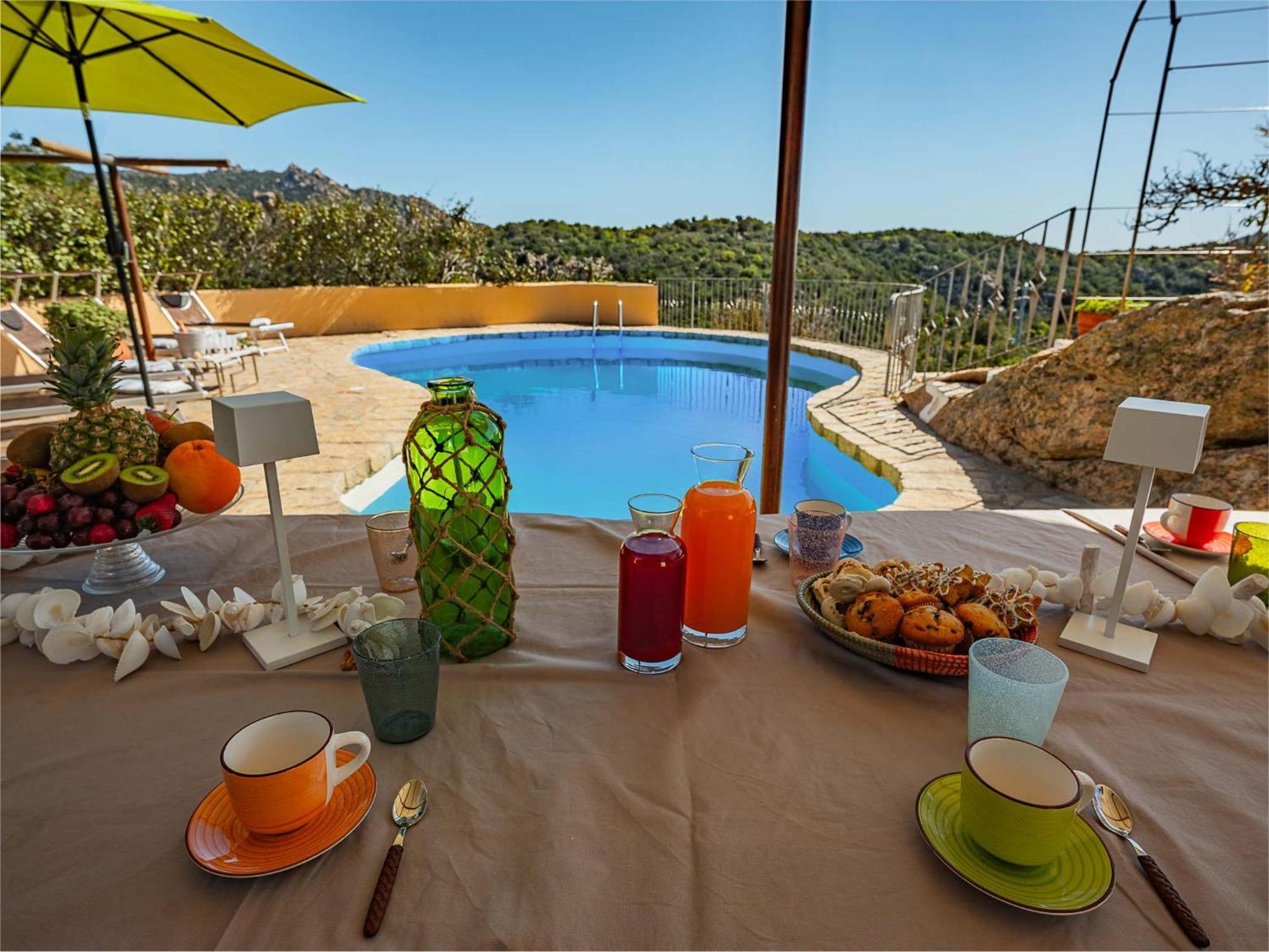 Sardinia Family Villas - Villa Nina With Private Pool Abbiadori Экстерьер фото