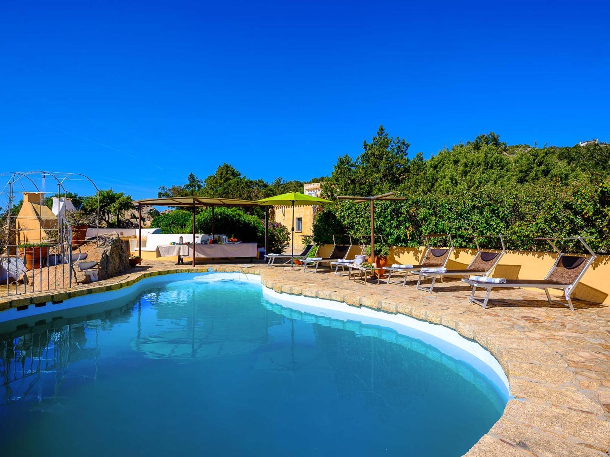 Sardinia Family Villas - Villa Nina With Private Pool Abbiadori Экстерьер фото