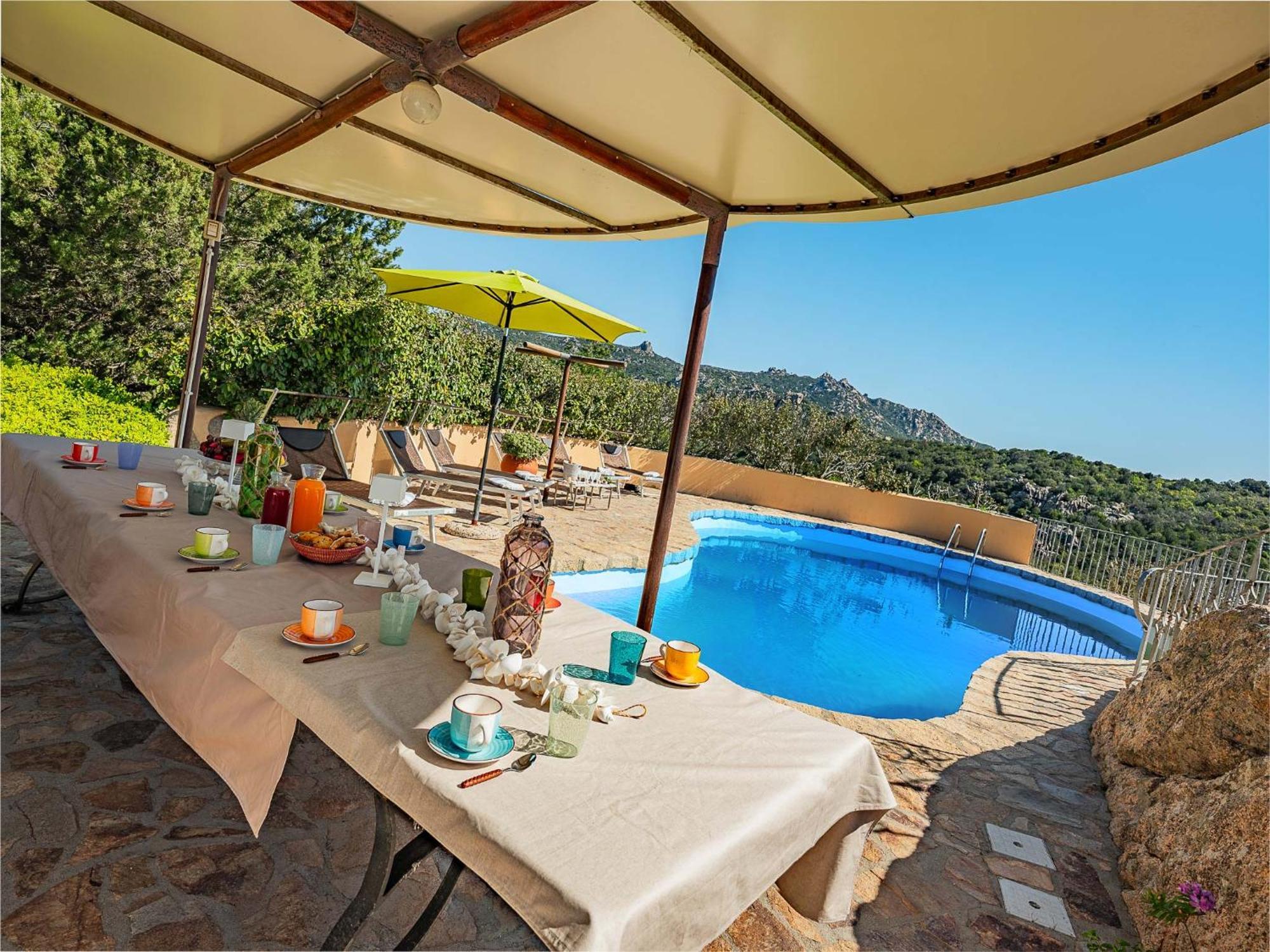 Sardinia Family Villas - Villa Nina With Private Pool Abbiadori Экстерьер фото