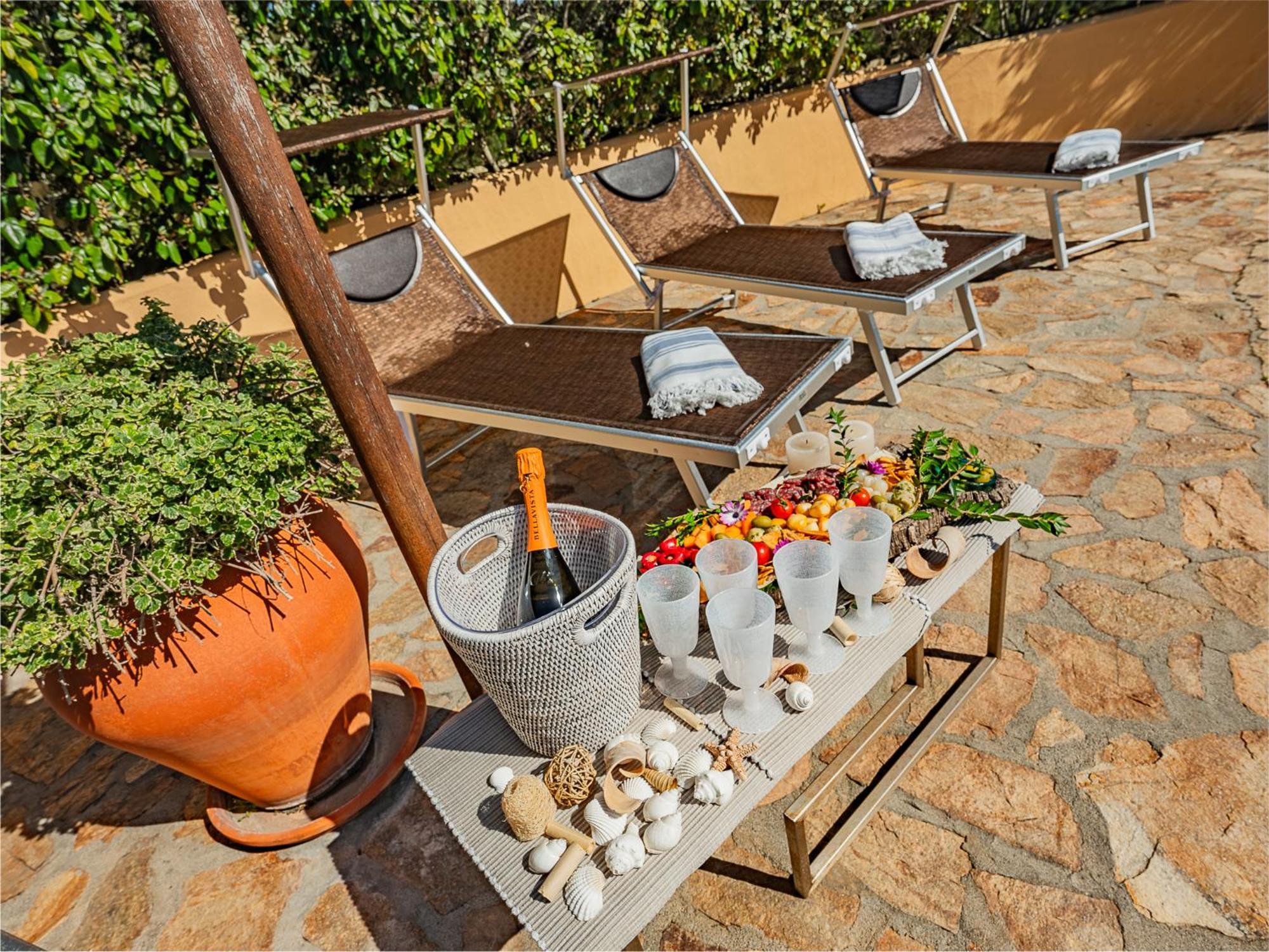 Sardinia Family Villas - Villa Nina With Private Pool Abbiadori Экстерьер фото